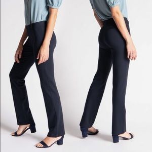 NEW Betabrand Navy Dress Yoga Pant